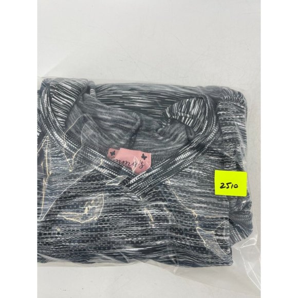 Emma's Expressions Maternity Women's Gray Hooded Sweatshirt Hoodie Size Medium - Picture 11 of 11